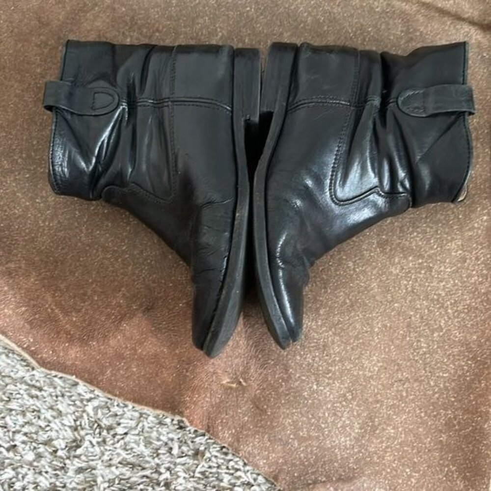 Etoile Isabel Marant Susee Leather Ankle Booties - Picture 5 of 7